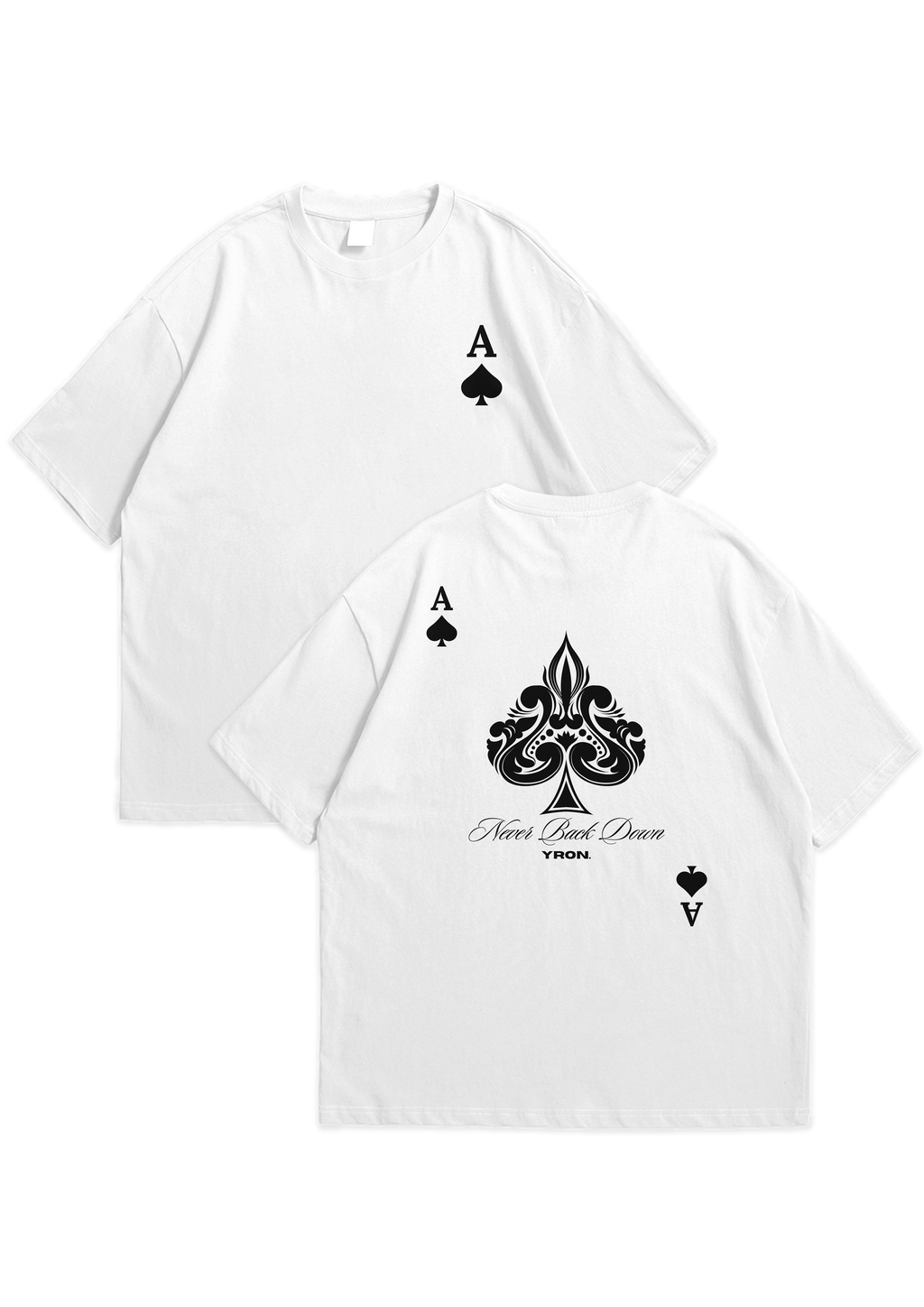 Ace of Spades Oversized T-Shirt ♠️
