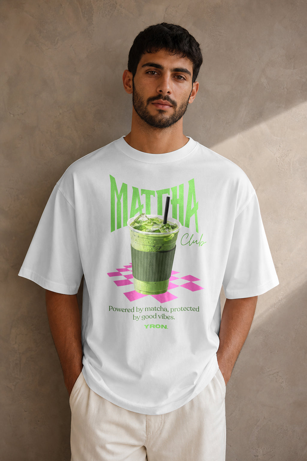 Matcha Club Oversized T-Shirt 🍵💚