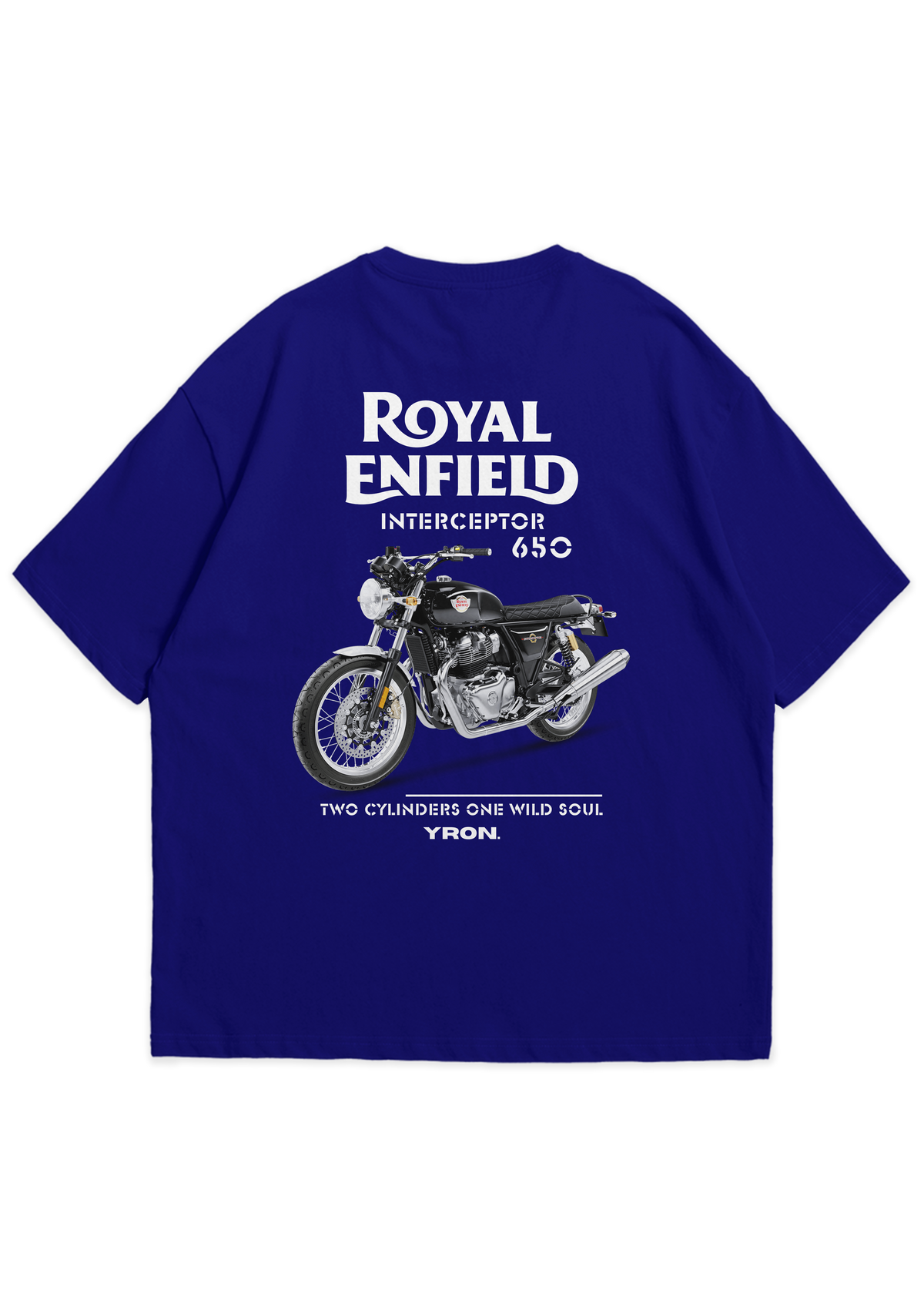 Interceptor 650 Oversized T-Shirt