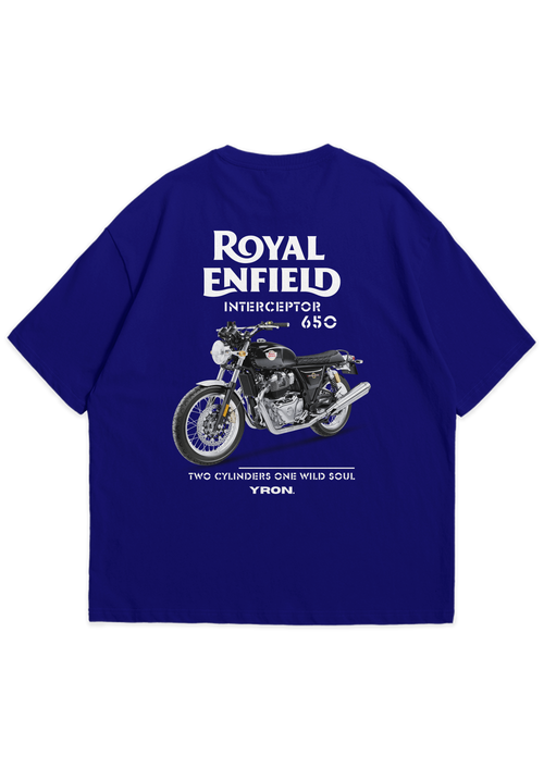 Interceptor 650 Oversized T-Shirt