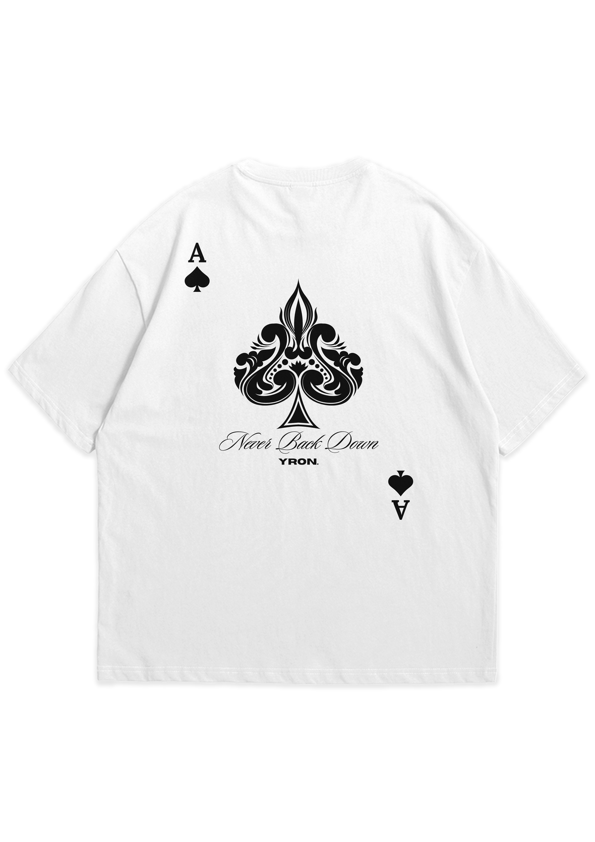 Ace of Spades Oversized T-Shirt ♠️