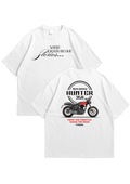 Where Roads Become Stories” Oversized T-Shirt