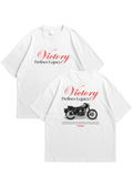 Victory Defines Legacy” Oversized T-Shirt