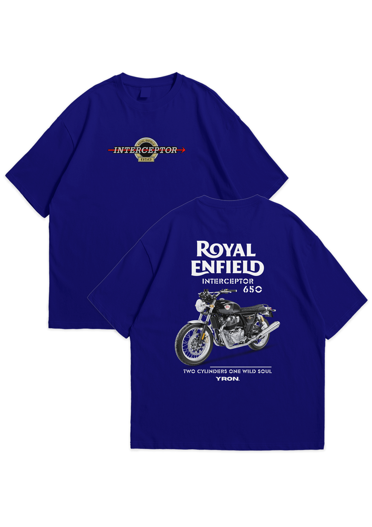 Interceptor 650 Oversized T-Shirt