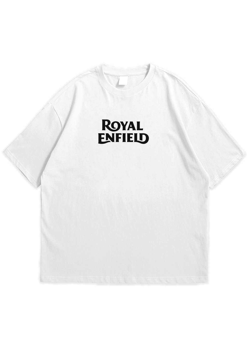 Royal Enfield Classic 350 — Oversized Graphic T-Shirt