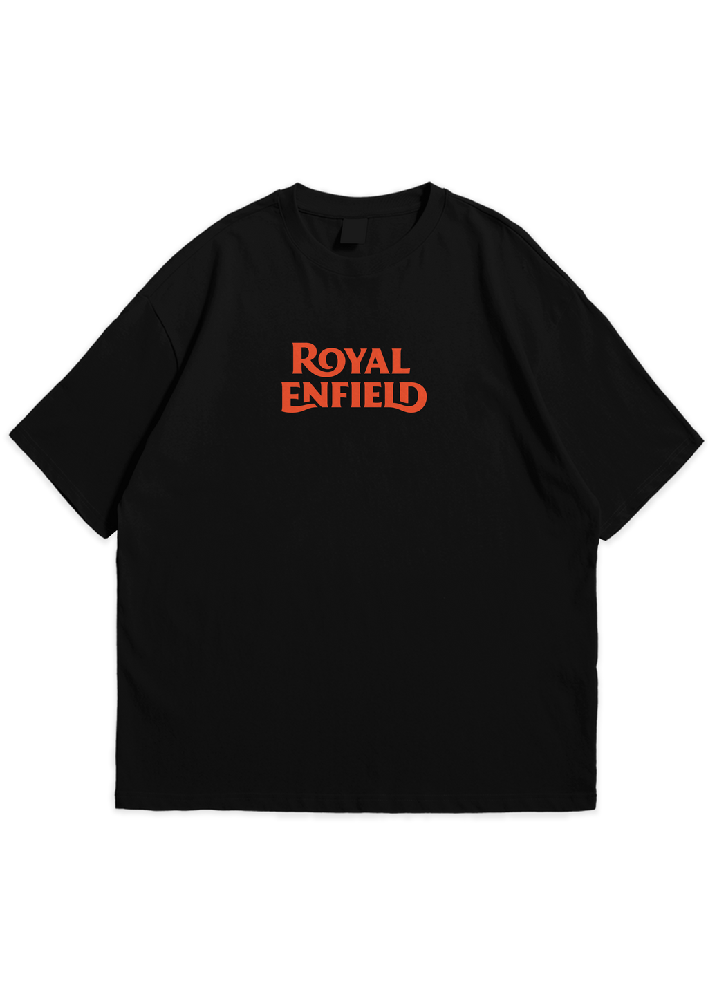 Royal Enfield Classic 350 — Oversized Graphic T-Shirt
