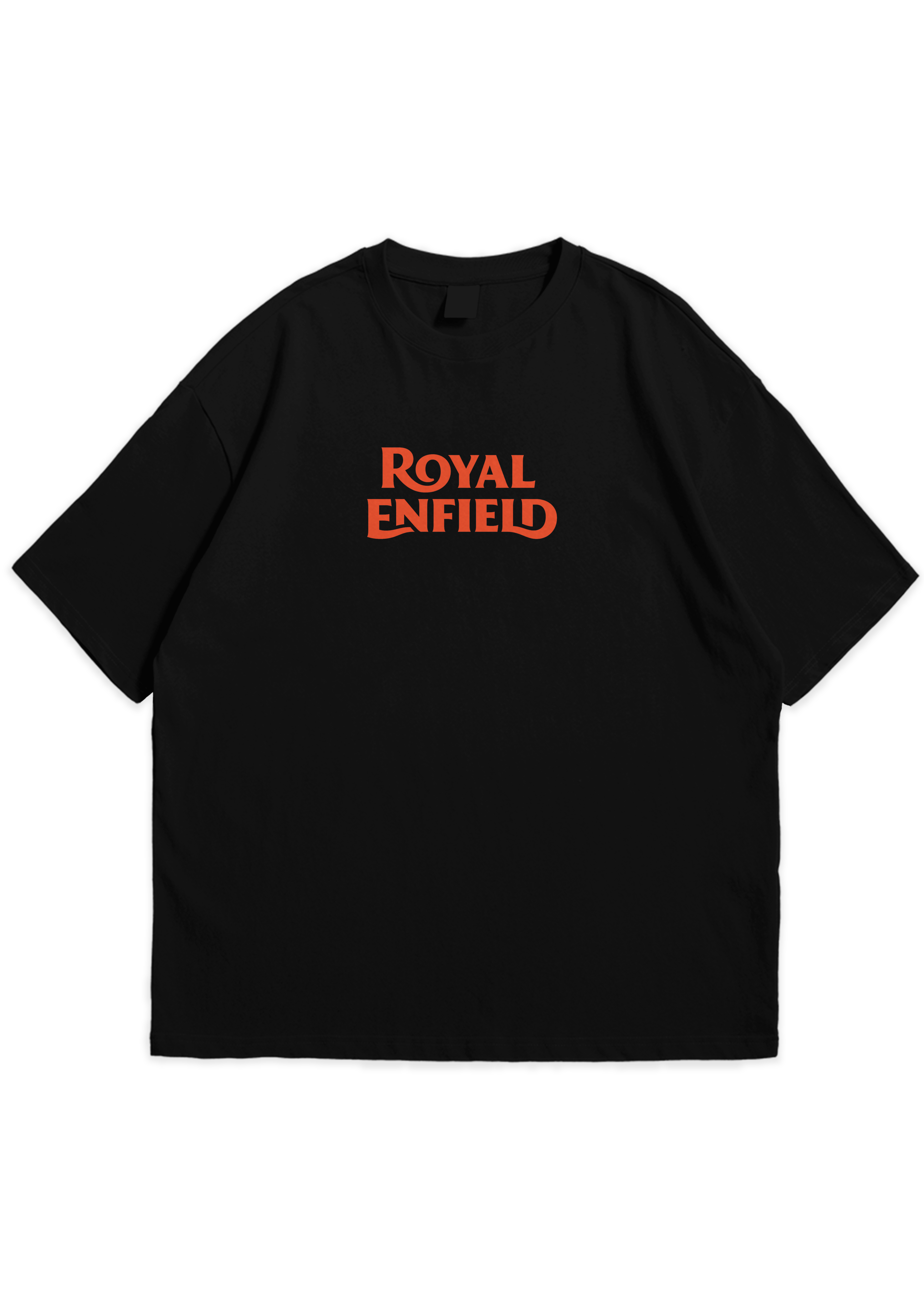 Royal Enfield Classic 350 — Oversized Graphic T-Shirt