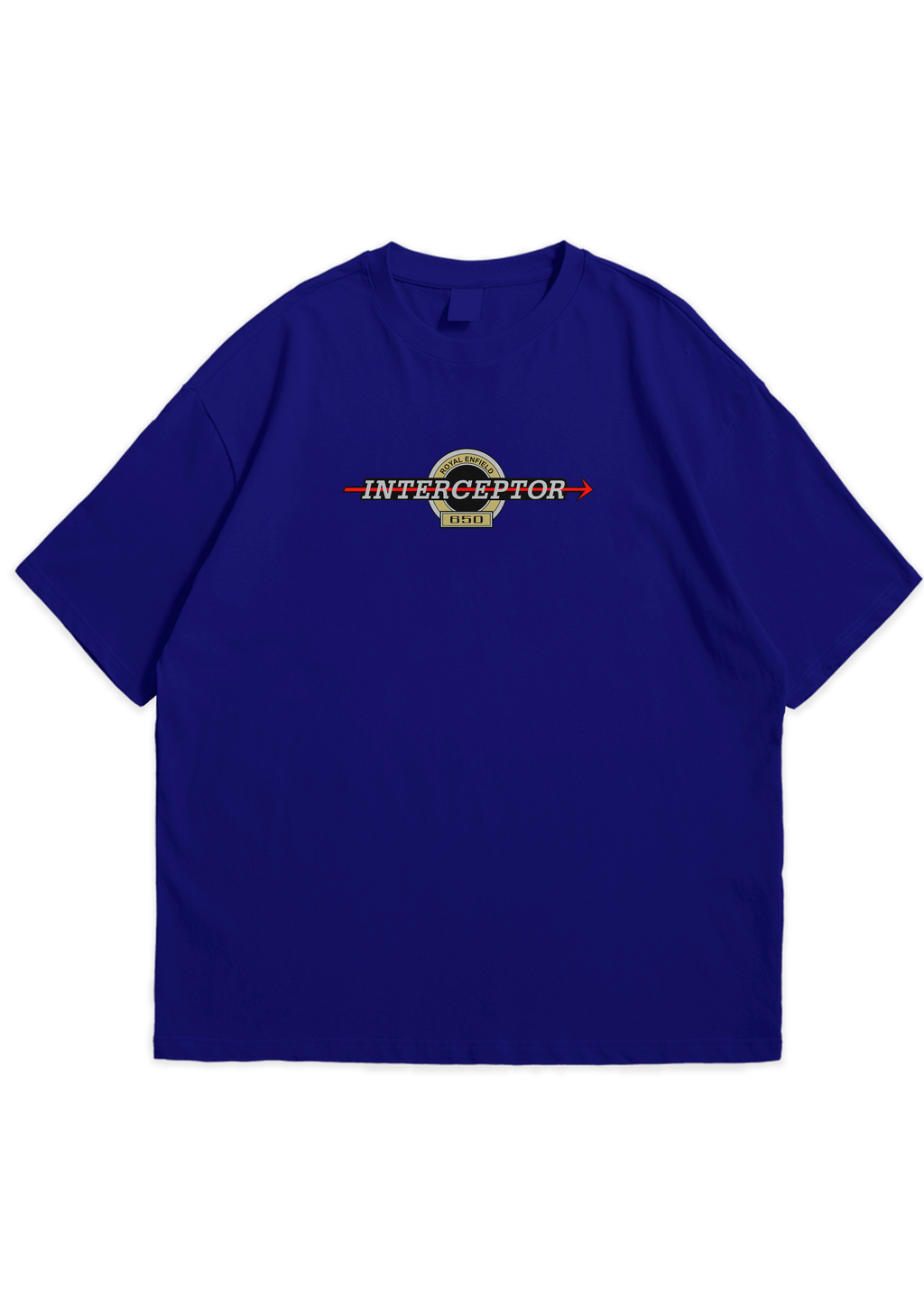 Interceptor 650 Oversized T-Shirt