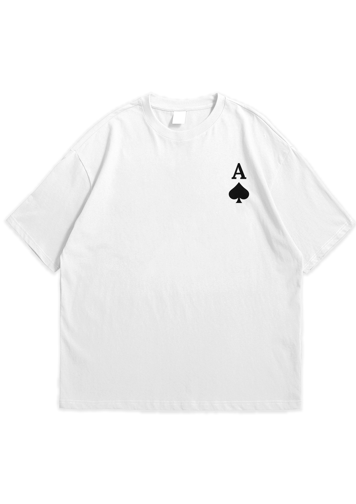Ace of Spades Oversized T-Shirt ♠️