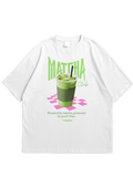 Matcha Club Oversized T-Shirt 🍵💚