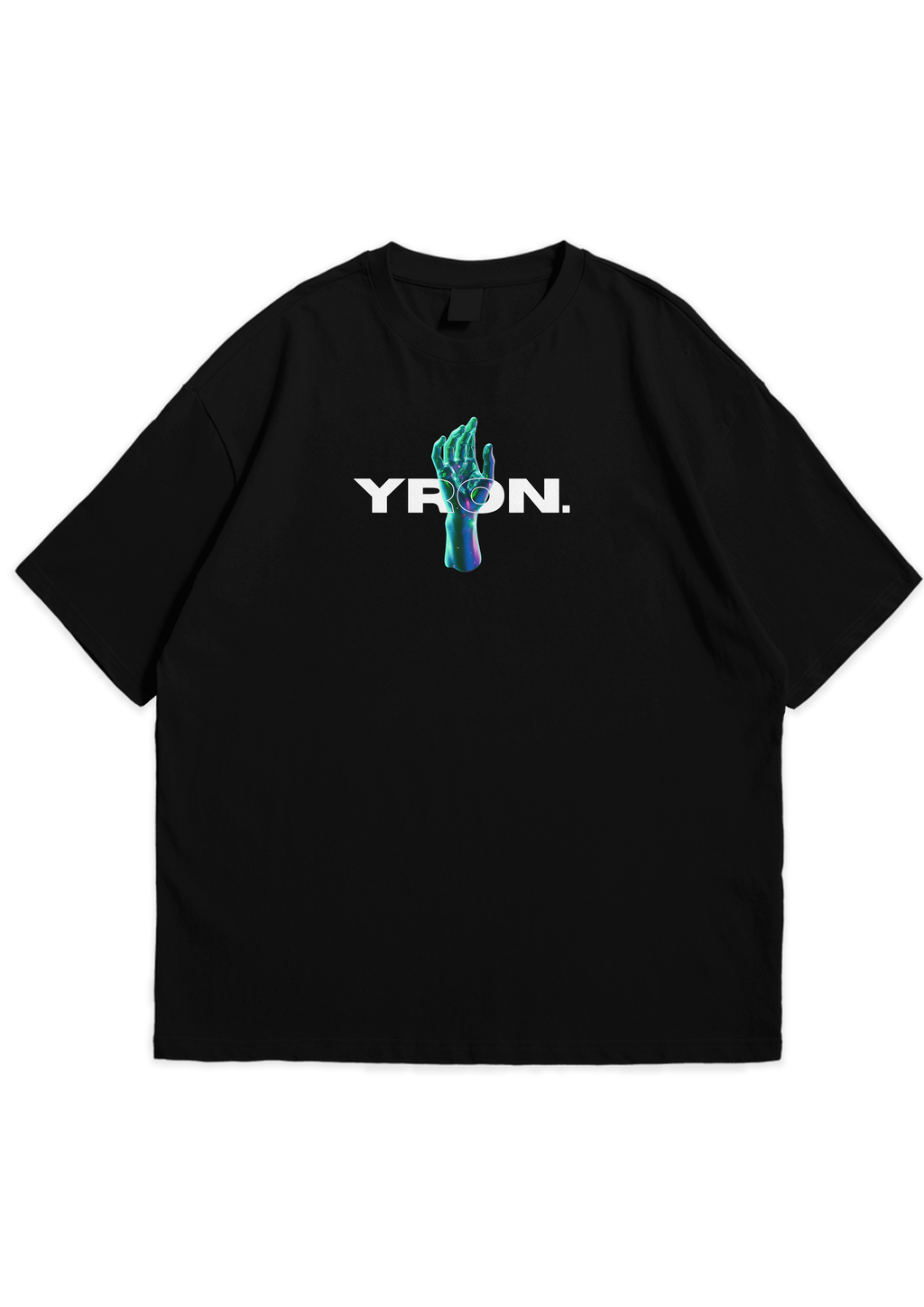 TRUST THE PROCESS — Oversized Graphic T-Shirt
