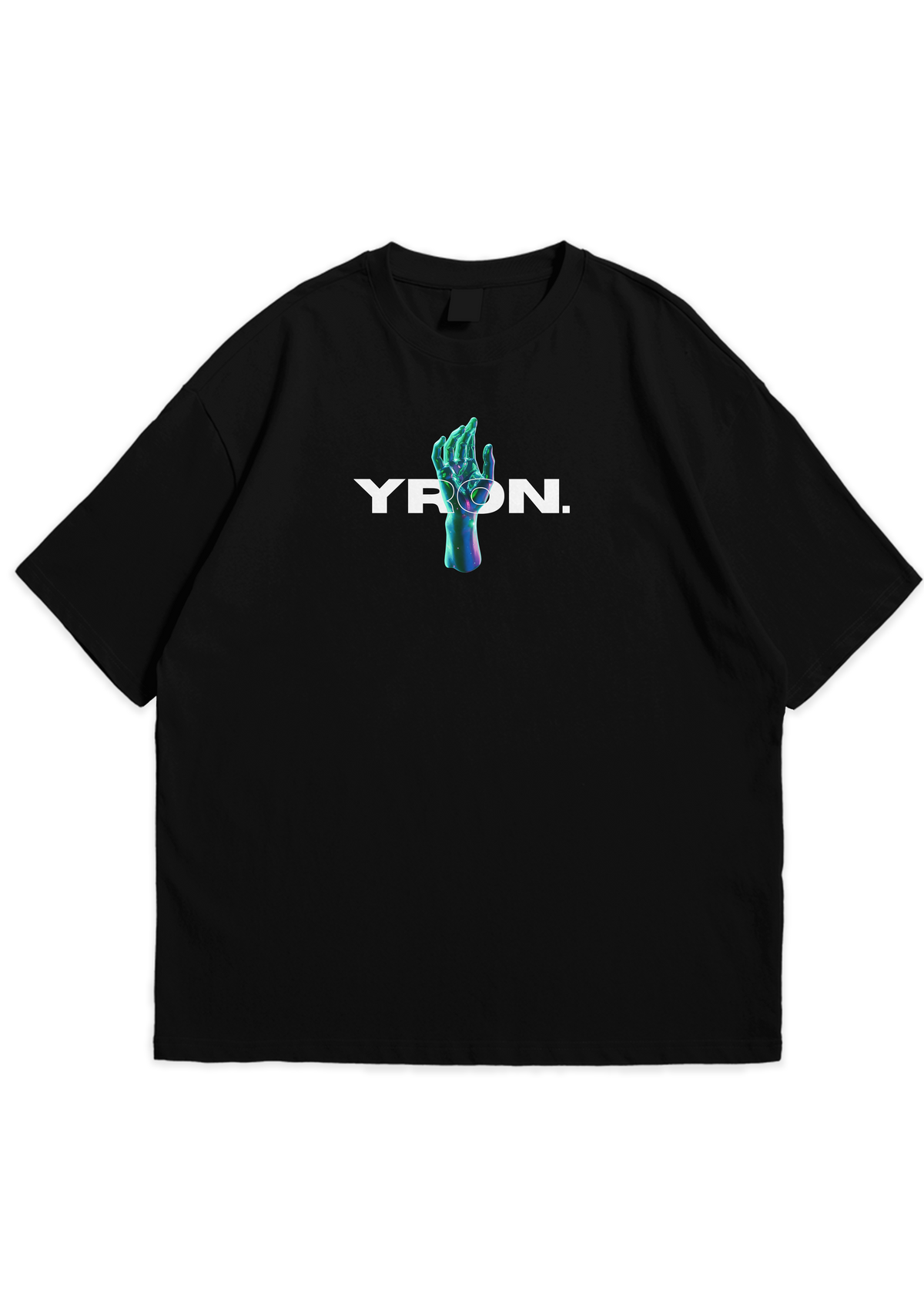 TRUST THE PROCESS — Oversized Graphic T-Shirt